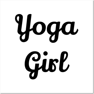 Yoga Girl Posters and Art